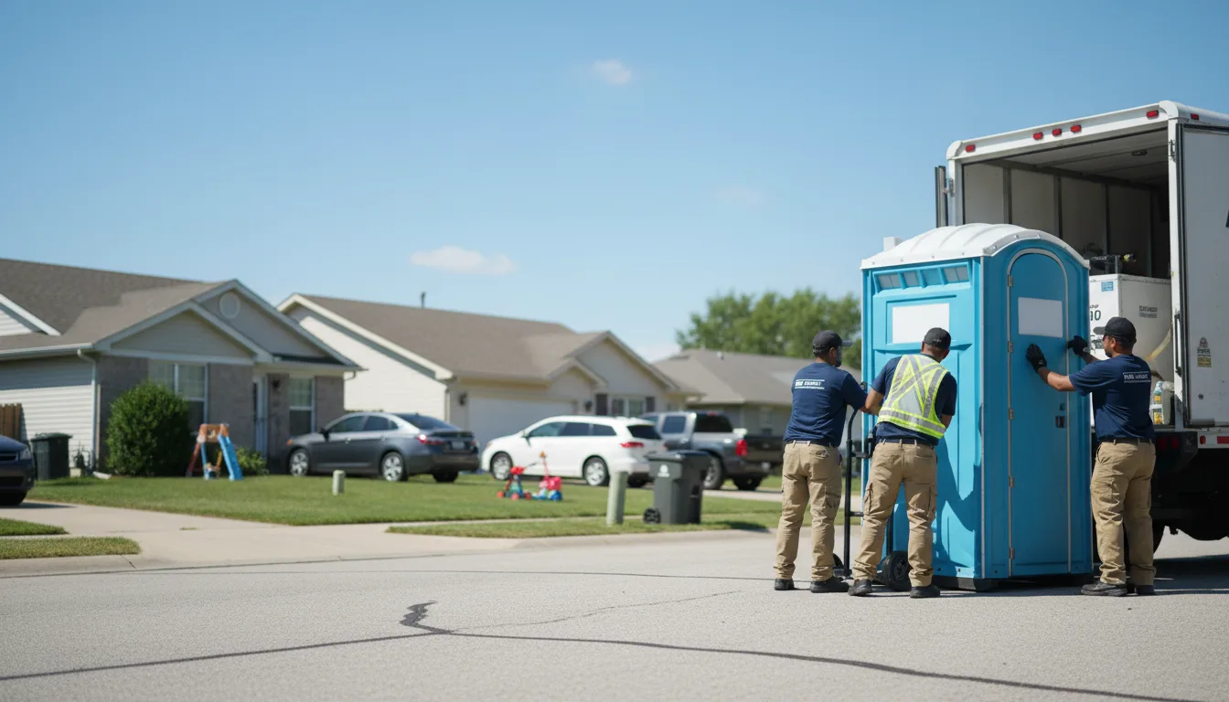 Standard Porta Potty Rentals in Sylvan Grove, KS near me